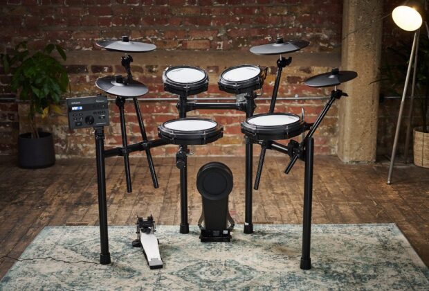 Roland, V-Drums, Roland TD-07DMK2, Roland TD-07KV2, batterie elettroniche, batterie elettroniche Roland, batteria elettronica per principianti, Melodics, TD-07, strumenti musicali