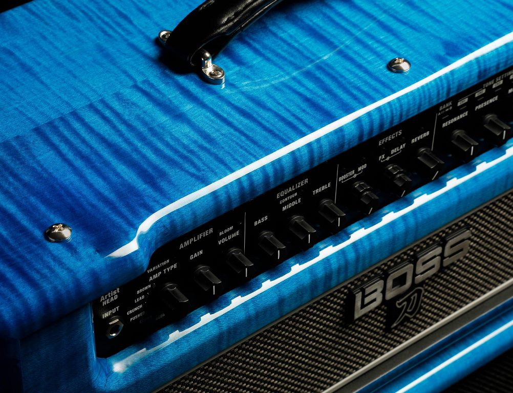 BOSS Katana, Katana Artist Gen 3, Katana Artist Head Gen 3, Katana Cabinet 212 Waza, amplificatori per chitarra, amplificatori BOSS, edizioni speciali, anniversario Katana, news