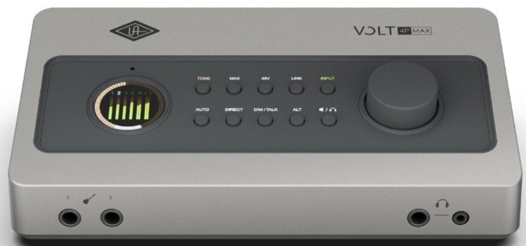 Volt 2 max, Universal audio, ua, midiware, volt gen2 max, interfaccia audio, recording, luca pilla, test, news, audio pro