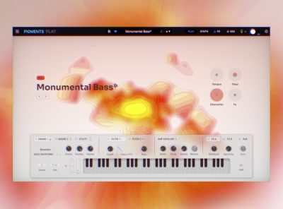 Arturia, Pigments Play, Pigments, sintetizzatori, synth software, plugin, VST, VST3, Audio Unit, AAX, software musicale, sound design, synth gratuiti