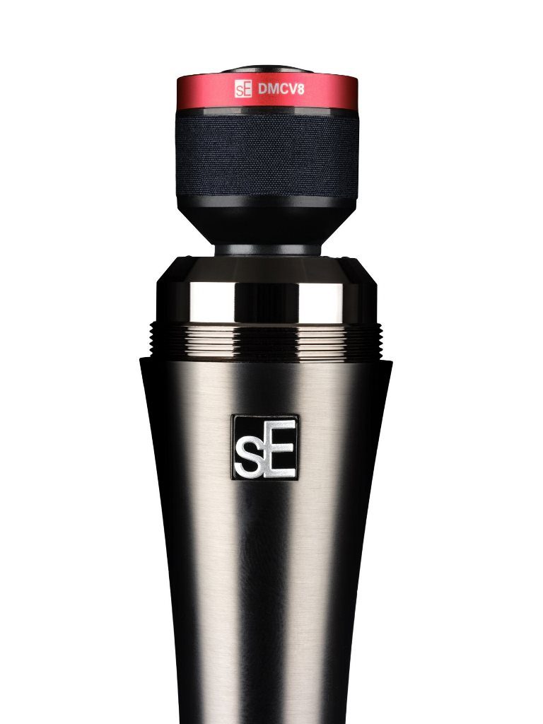 sE Electronics, sE Electronics V8, microfoni dinamici, microfoni vocali, microfoni live, audio professionale, Shure, Sennheiser, midiware, news