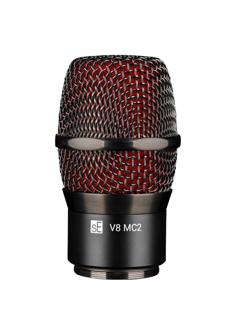 sE Electronics, sE Electronics V8, microfoni dinamici, microfoni vocali, microfoni live, audio professionale, Shure, Sennheiser, midiware, news