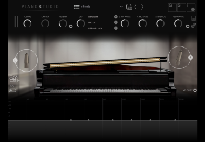 piano studio