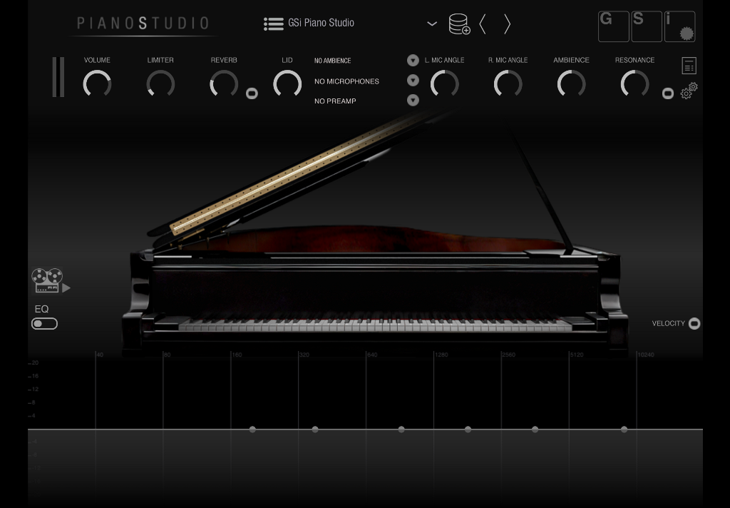 piano studio