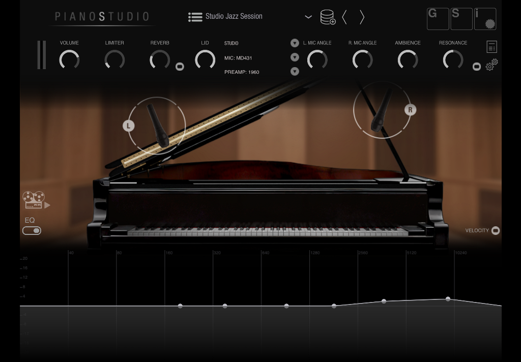 piano studio